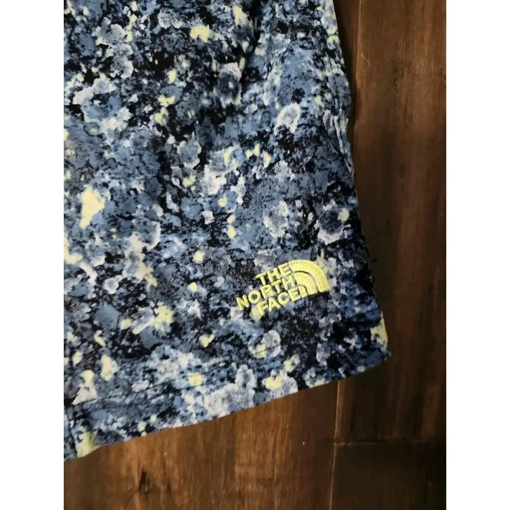 The North Face Swim Trunks Men's Size XXL Blue Sea‎ Camo